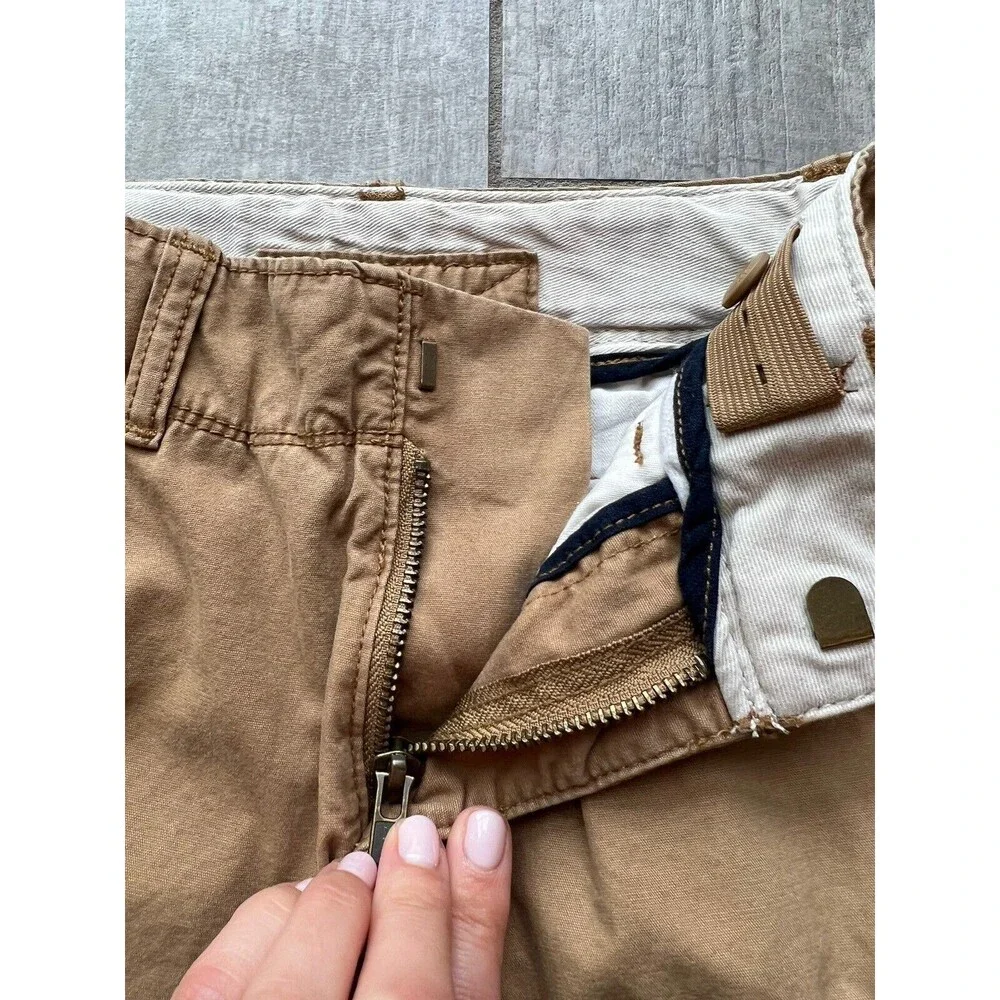 Gap Kid Toddler Boy Youth Cargo Shorts Khaki Tan Beige Casual Summer 6 Slim NEW